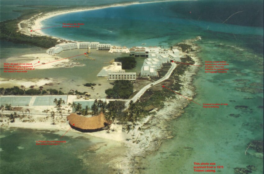Cuando un algoritmo dio vida a una ciudad turística desde cero: así se creó Cancún con un ordenador