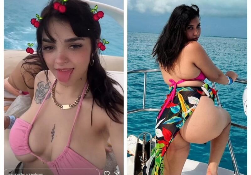  ¡Qué hermosa vista! Karely Ruiz y Alma Cecilia se van a Cancún y lucen sus encantos