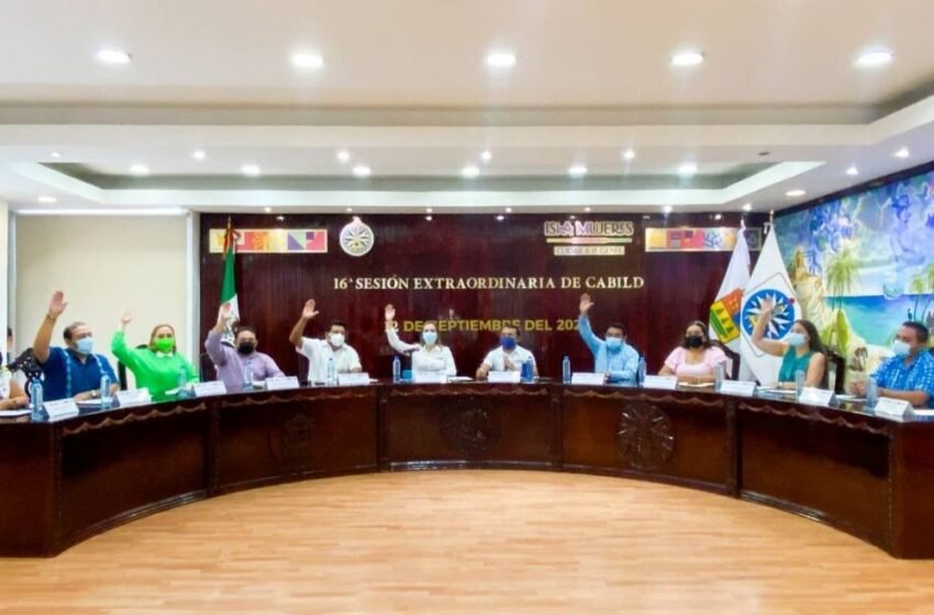  Cabildo de Isla Mujeres aprueba la recuperación de un predio en punta sur