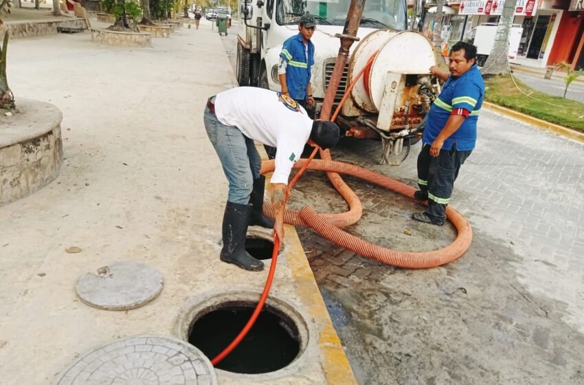  Protección Civil de Isla Mujeres mantiene vigilancia del clima e intensifica acciones preventivas