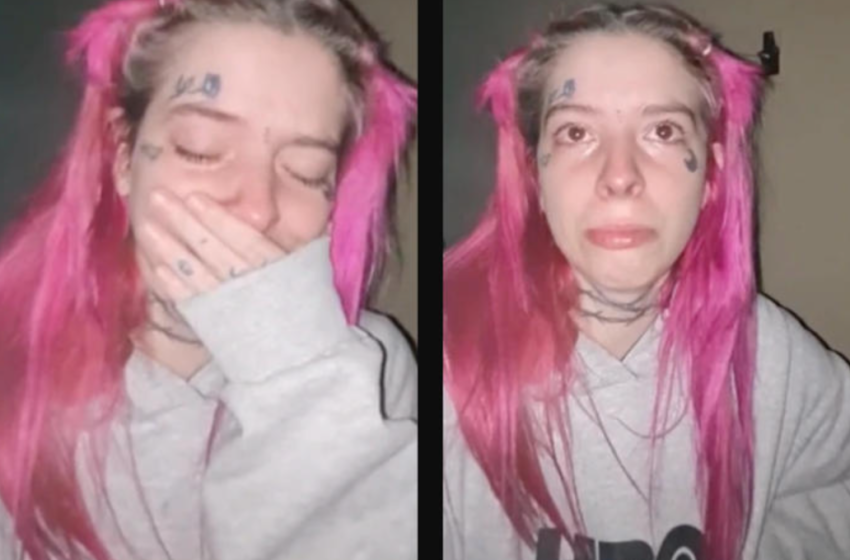  Influencer rompe en llanto porque no quiere trabajar; suplica que la mantengan: «nací para otra cosa»