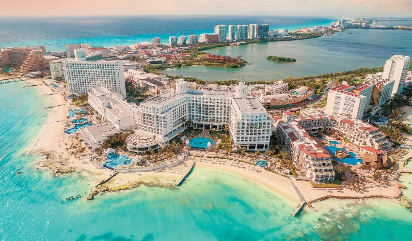  Cancún es el segundo lugar del mundo más visitado