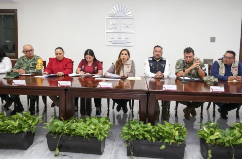  Saldo blanco en Quintana Roo tras paso de Lisa: Mara Lezama