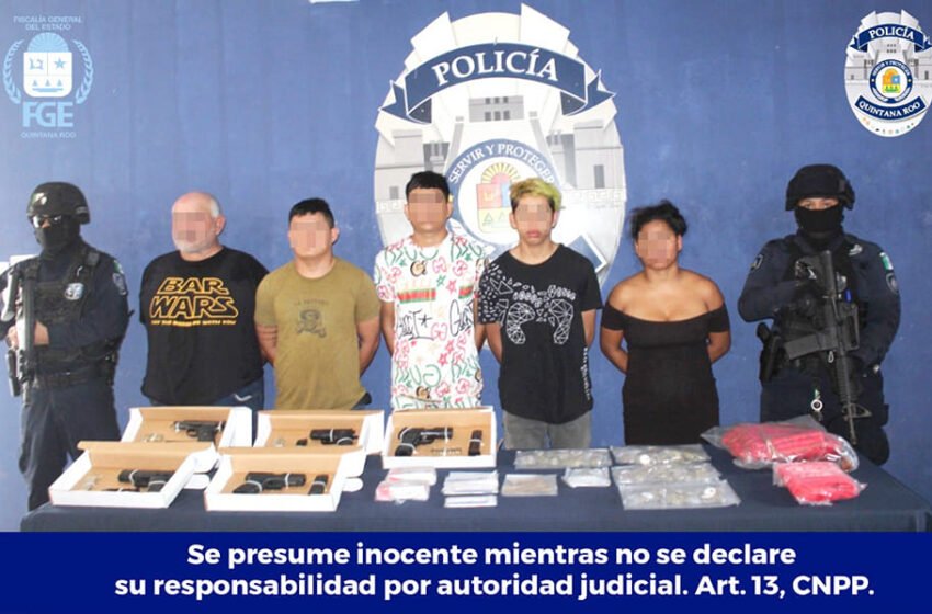  Cae «El Jaguar» líder de célula delictiva en Q. Roo