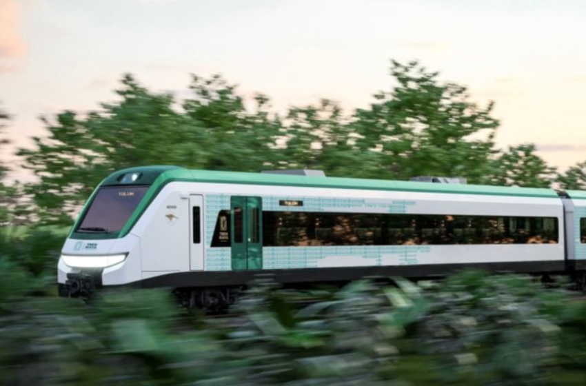  Sedena vigilará el Tren Maya también con drones