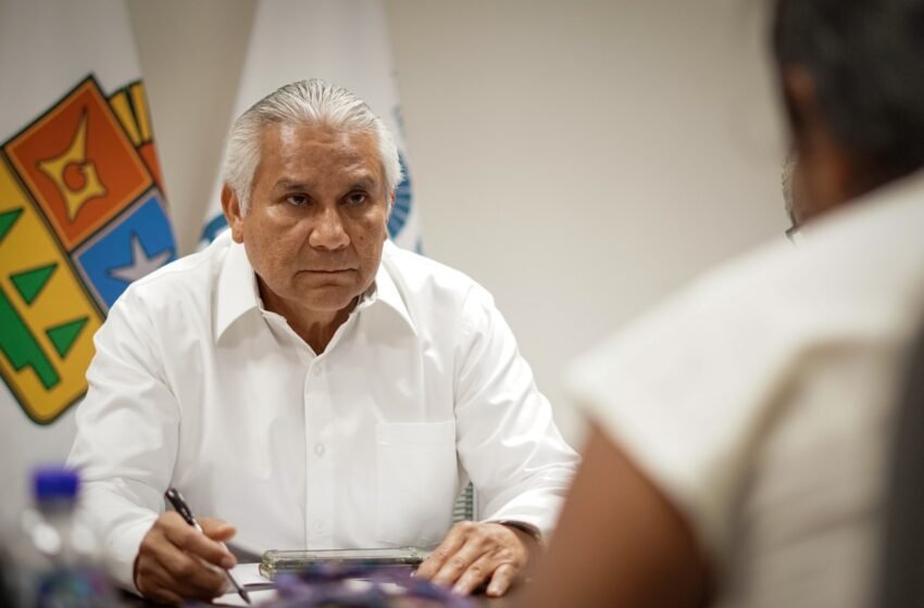 Inicia Raciel López Salazar función como titular interino de la FGE Q. Roo, con mesa de trabajo con madres buscadoras