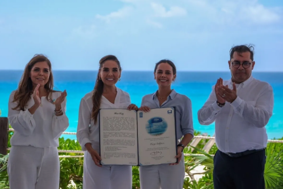 Quintana Roo líder mundial en distintivos Blue Flag