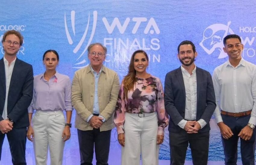 Es la primera vez que este torneo de tenis femenil se lleva a cabo en el estado; se espera una derrama económica de 500 millones de dólares