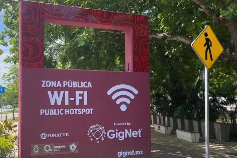 Cancún, Quintana Roo, se suma a la lista de ciudades que ofrecen internet gratis a sus habitantes y visitantes. Dos nuevos puntos de acceso a la red se encuentran disponibles en la Zona Hotelera y Playa Delfines.