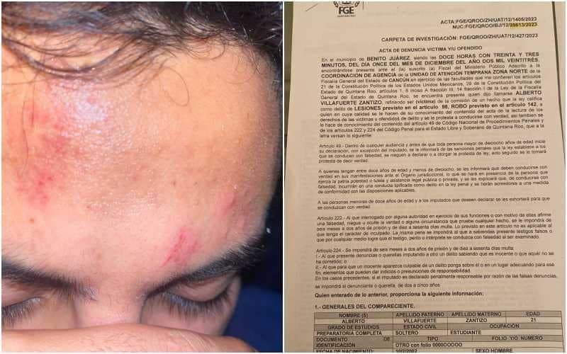 LE QUITARON EL CELULAR Y LE AMENAZARON DE MUERTE