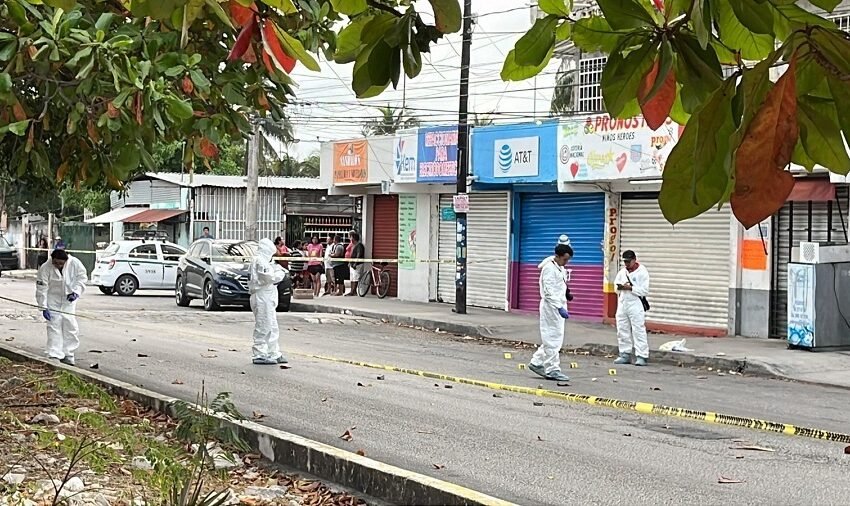 Los responsables de este acto violento lograron darse a la fuga, dejando tras de sí una escena de caos y dolor.
