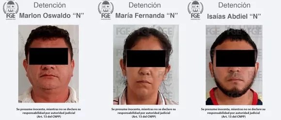 Detenidos por el asesinato de Manuel Santiago Tun.