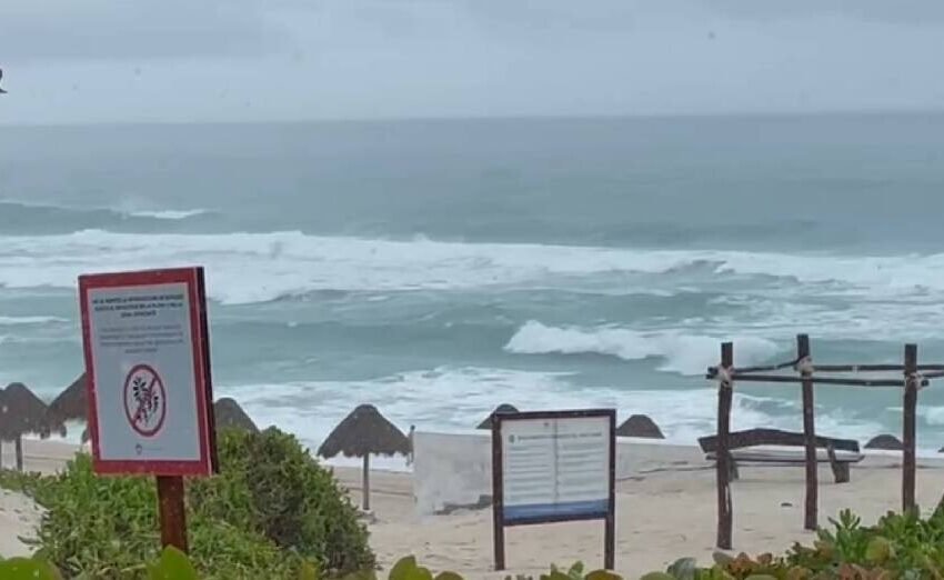 Las fuertes lluvias y vientos en Quintana Roo, provocados por la tormenta tropical "Alberto," se extenderán hasta la próxima semana, según el meteorólogo Fabián Torres Sánchez.