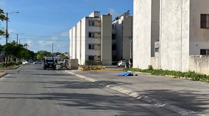  Violento Inicio de Semana en Cancún: Asesinan a Hombre en Paseos Nikté