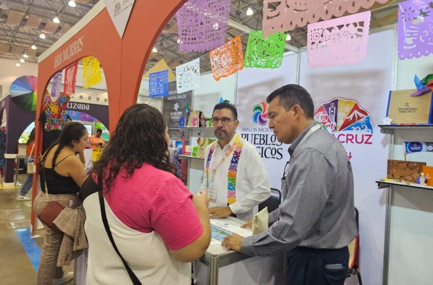  Isla Mujeres Brilla en el Tianguis Nacional de Pueblos Mágicos 2024