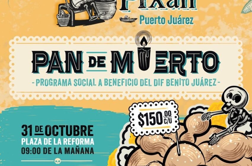 Disfruta del Pan de Muerto en Cancún y Apoya una Buena Causa: Todo lo que Debes Saber