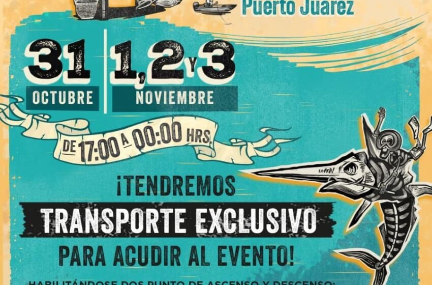  Celebra el Janal Pixán 2024 en Puerto Juárez: Tradición, Cultura y Transporte Gratis