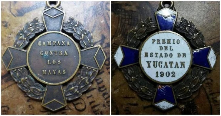  El oscuro legado de las medallas otorgadas por combatir a los mayas rebeldes
