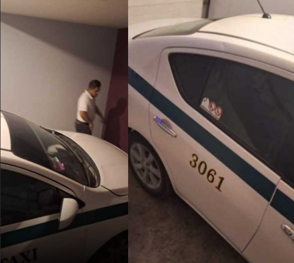 La víctima abordó un taxi identificado con el número económico 3061 sobre la avenida Kabah, frente al Tecnológico de Cancún.