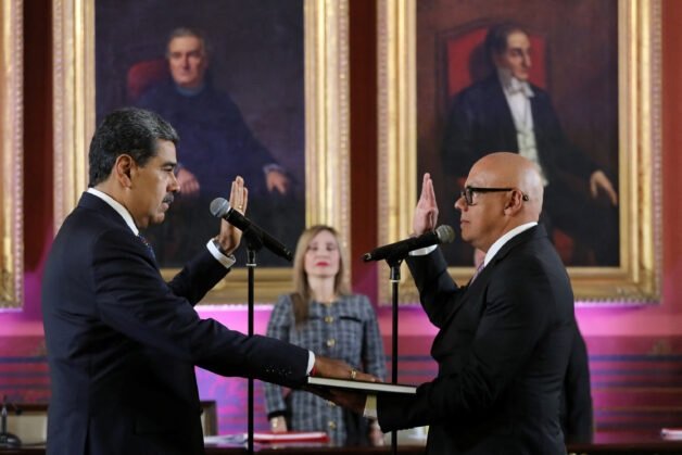 Nicolás Maduro fue juramentado este viernes como presidente de Venezuela para el período 2025-2031.