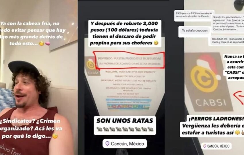 El gobierno de Quintana Roo investiga la denuncia realizada por el influencer Luisito Comunica