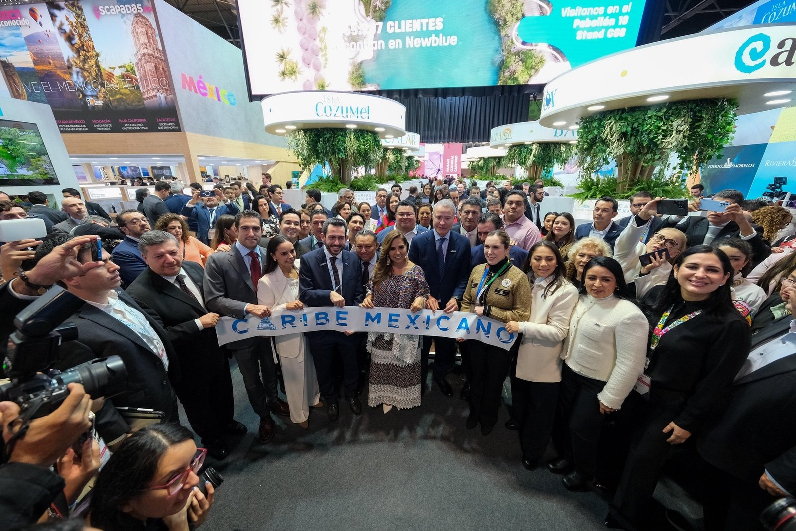 Quintana Roo brilla en FITUR 2025 con el pabellón más grande de México ...