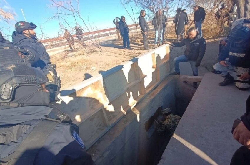  Autoridades descubren ‘Narco Túnel’ entre Ciudad Juárez y El Paso, usado para tráfico ilegal