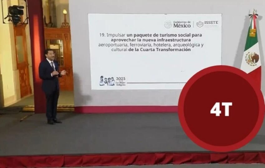  Batres presenta paquete turístico del ISSSTE: La infraestructura de la 4T al servicio de los afiliados
