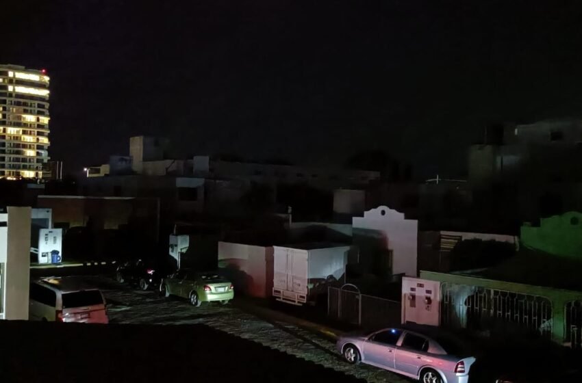  Falla en el gasoducto Mayakán provoca mega apagón en Cancún y la Península de Yucatán