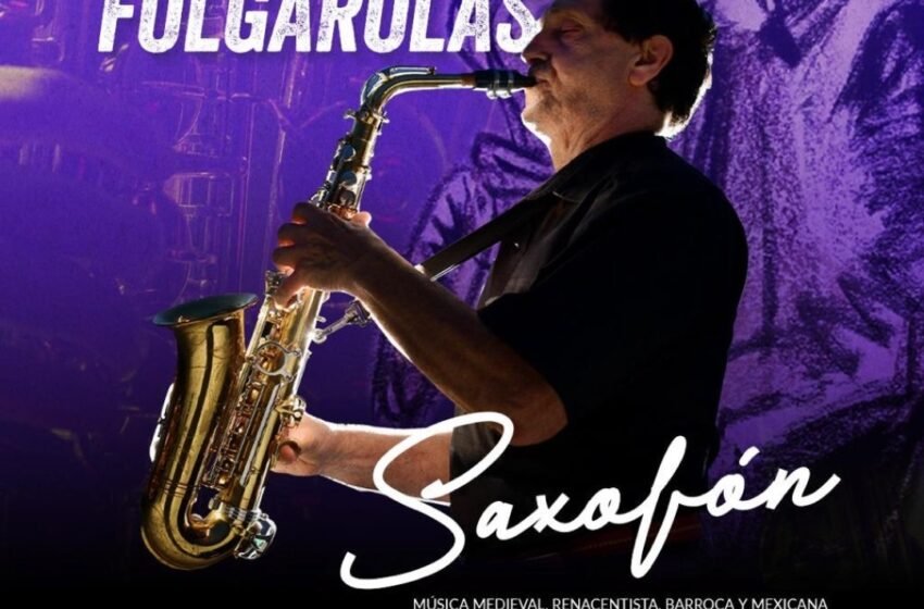  Concierto gratuito de saxofón en Cancún: Alejandro Folgarolas te invita a un viaje musical el 11 de abril