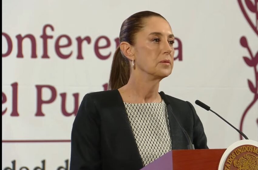  Sheinbaum niega intención de censura en Ley de Telecomunicaciones y propone cambiar artículo sobre plataformas digitales