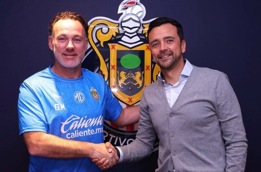  Gabriel Milito es el nuevo director técnico de Chivas para el Apertura 2025