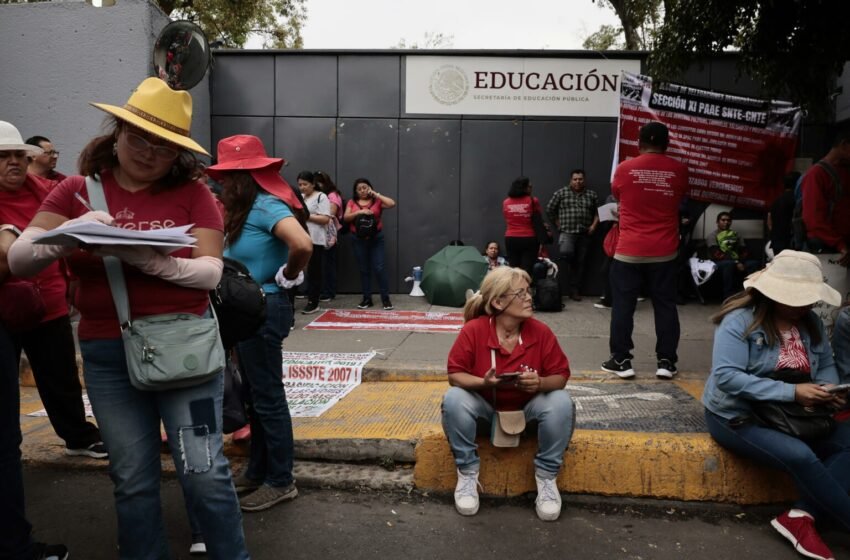  Claudia Sheinbaum reitera que no responderá con represión ante protestas de la CNTE en CDMX