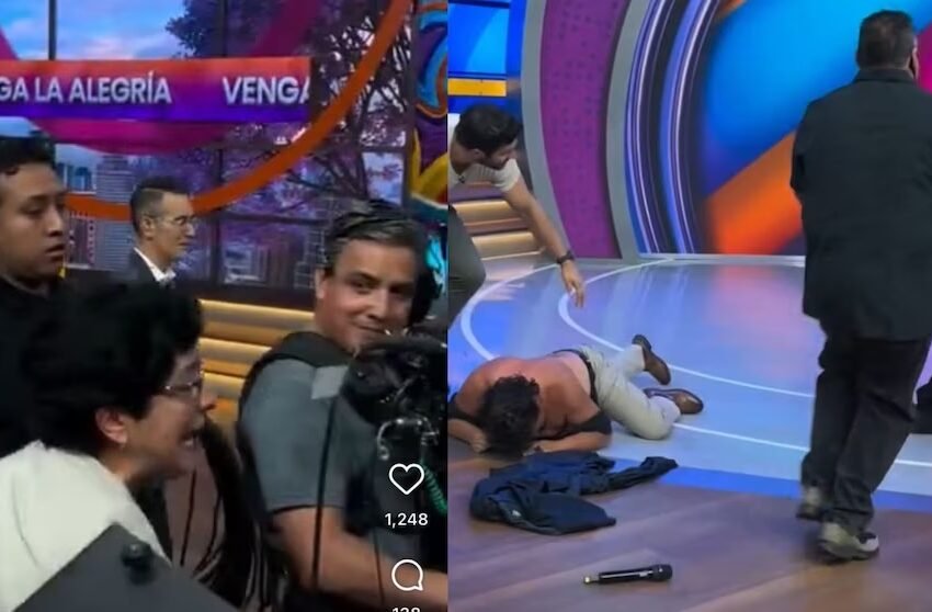 Escándalo en vivo: Alberto del Río provoca caos en Venga la Alegría tras agredir a ‘el Vikingo’ y a la producción