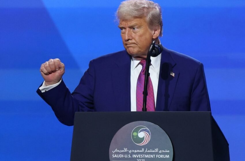  Trump anuncia el levantamiento de sanciones a Siria tras diálogo con líderes de Medio Oriente