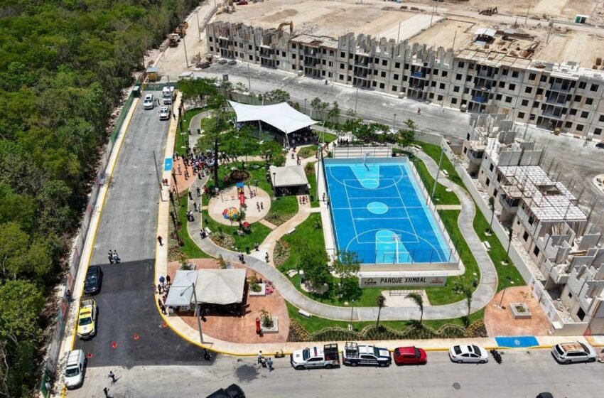  Cancún suma un nuevo espacio de bienestar: Inauguran el Parque Xiimbal en Privadas Sacbé