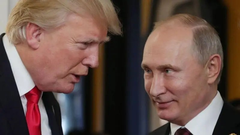  Trump y Putin acuerdan iniciar negociaciones inmediatas entre Rusia y Ucrania para un alto al fuego
