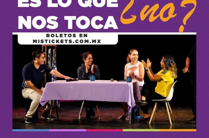 «Es lo que nos toca, ¿no?»: Vive una experiencia teatral única en el Teatro 8 de Octubre