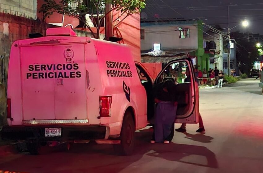Violento ataque en Cancún cobra la vida de un joven el Día del Padre