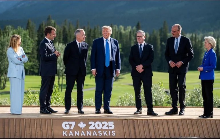 Trump abandona la cumbre del G7 para mediar entre Irán e Israel en plena escalada bélica