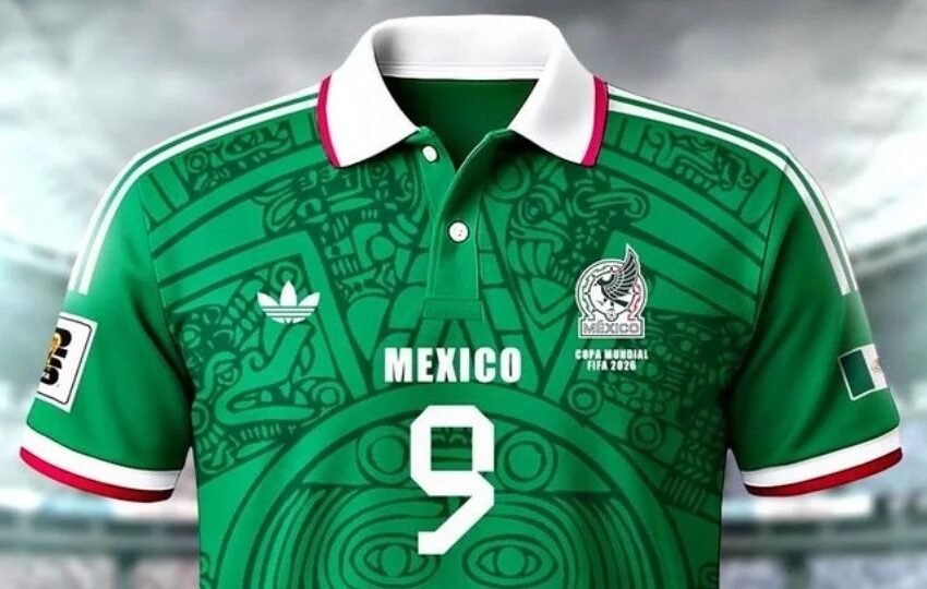 Filtran nuevo jersey de México para el Mundial 2026: diseño rinde homenaje a Francia 98 y al calendario azteca