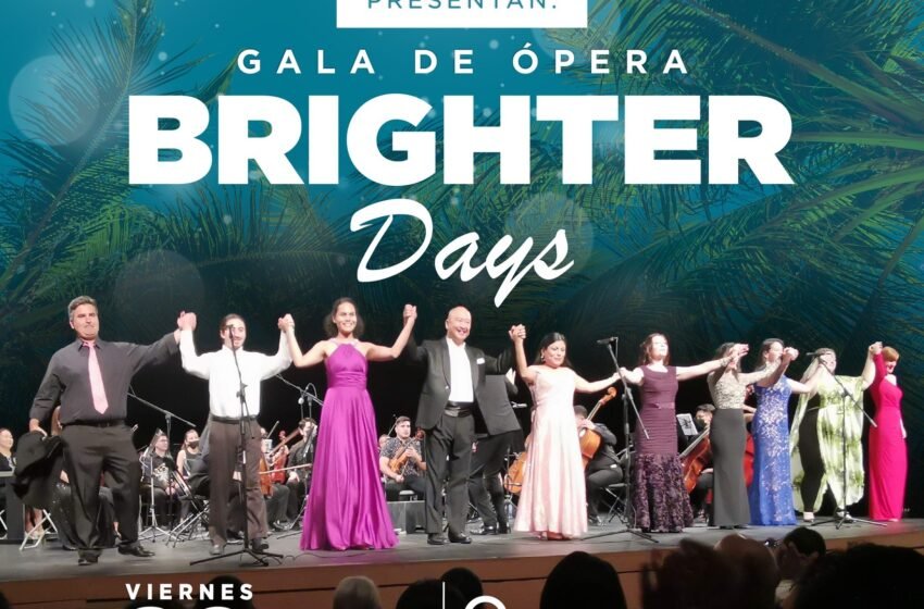 OperaMaya celebra su 14ª temporada con una gala internacional gratuita en el Teatro de la Ciudad de Cancún