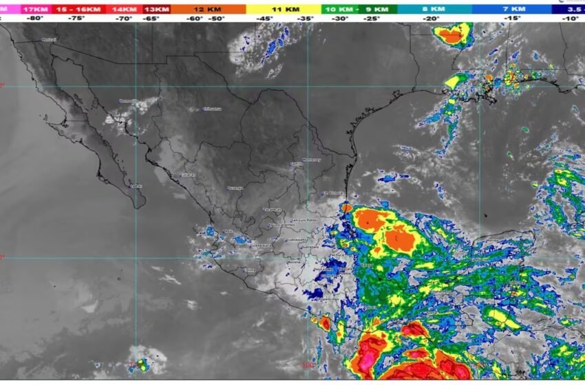 Tormenta tropical Erick se convertirá en huracán categoría 2 y tocará tierra entre Oaxaca y Guerrero este jueves