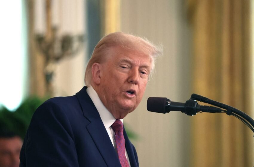 Trump no descarta ataque contra Irán: “puede que lo haga, puede que no”