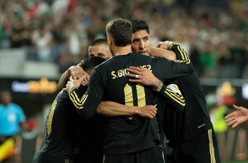México vs Surinam en Copa Oro 2025: horario, alineaciones y dónde ver el partido en vivo