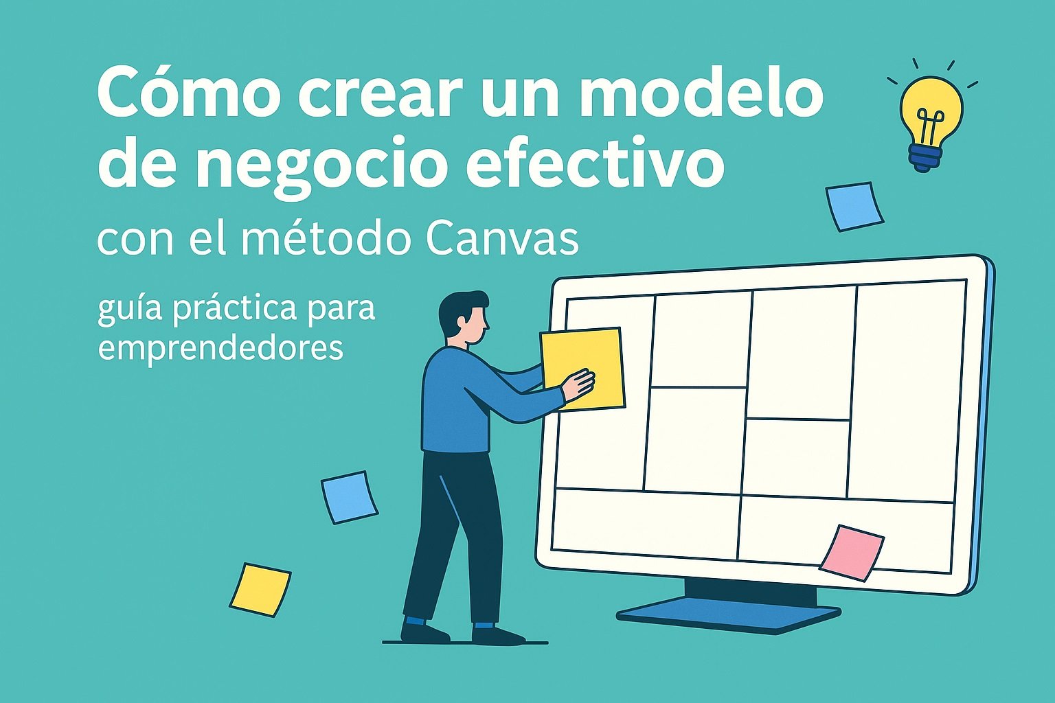 Cómo crear un modelo de negocio efectivo con el método Canvas: guía ...