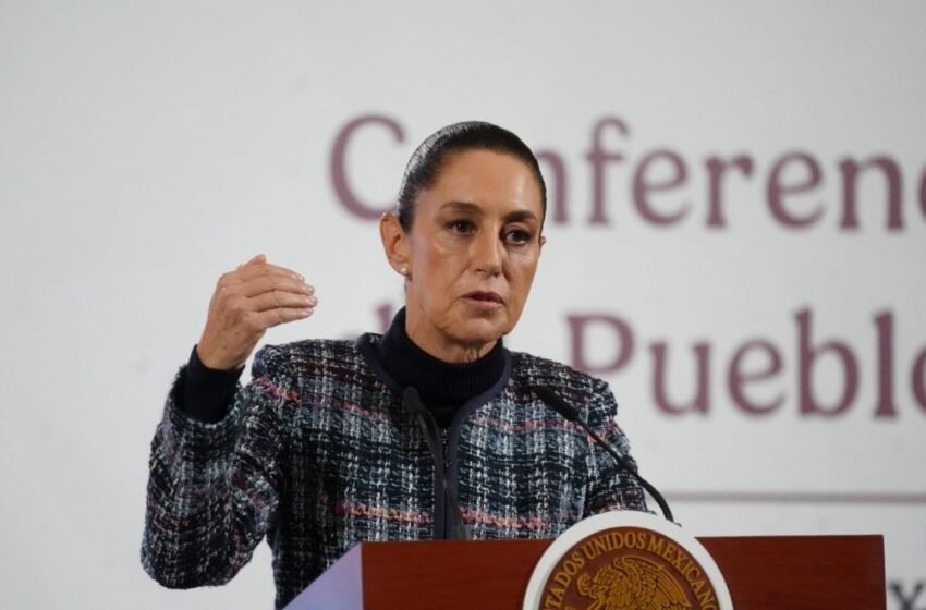  Sheinbaum exige pruebas al Departamento del Tesoro de EE.UU. por acusaciones de lavado de dinero contra bancos mexicanos