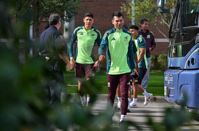 Bajas importantes en la Selección Mexicana: Henry Martín e Hirving Lozano se pierden la Copa Oro 2025