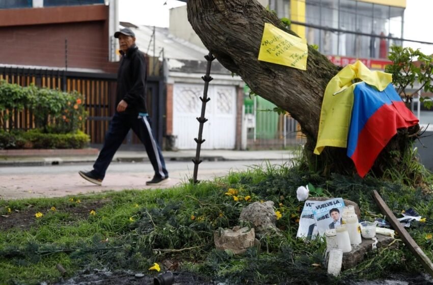  Miguel Uribe, aspirante presidencial colombiano, se encuentra en estado crítico tras atentado en Bogotá