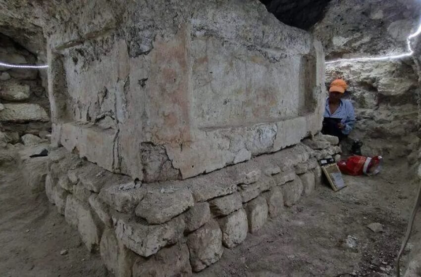 Hallan altar teotihuacano en ciudad maya de Guatemala y confirman vínculos entre Teotihuacán y la cultura maya